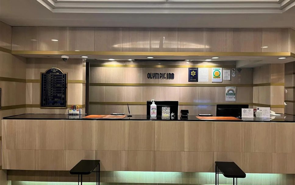 Meja Penyambut Tetamu Gambar