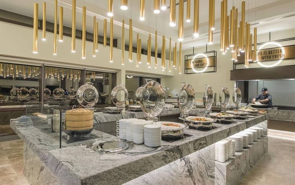 Buffet Gambar