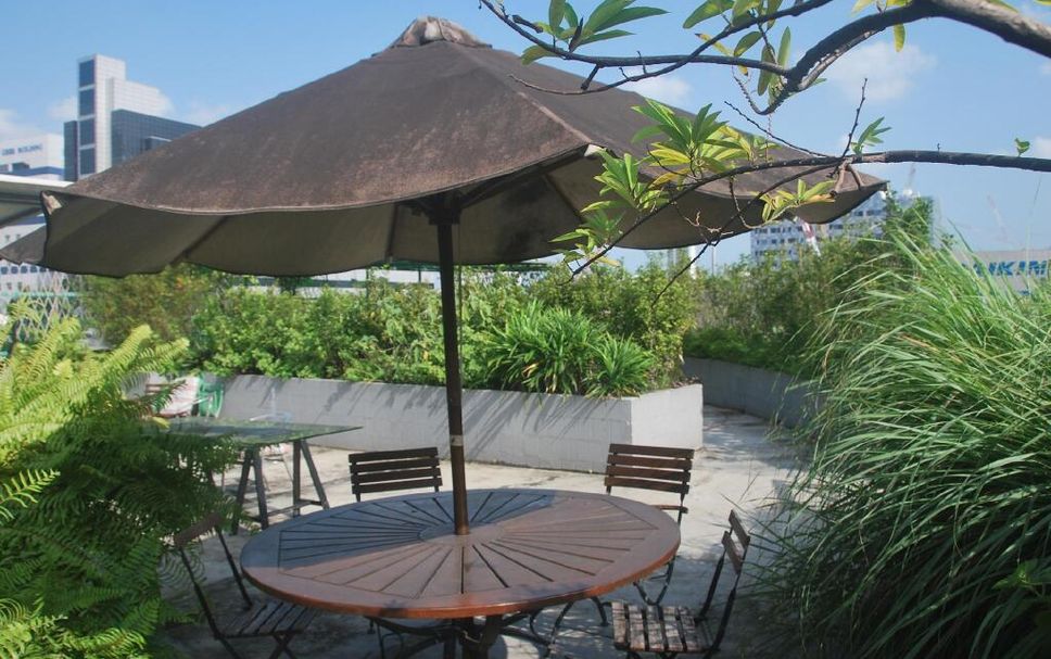 Patio Gambar