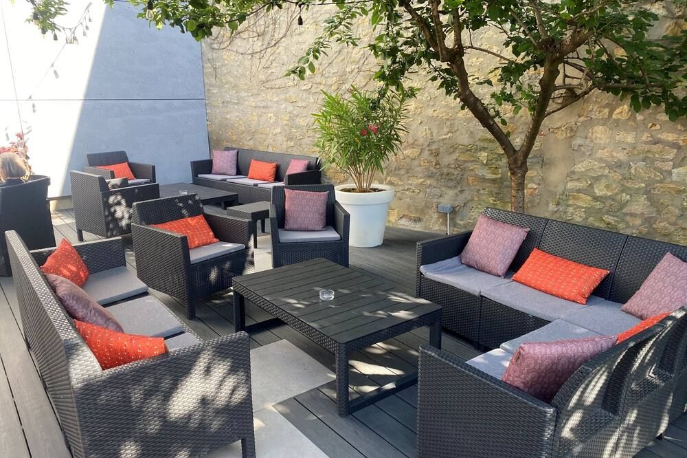 Patio Gambar