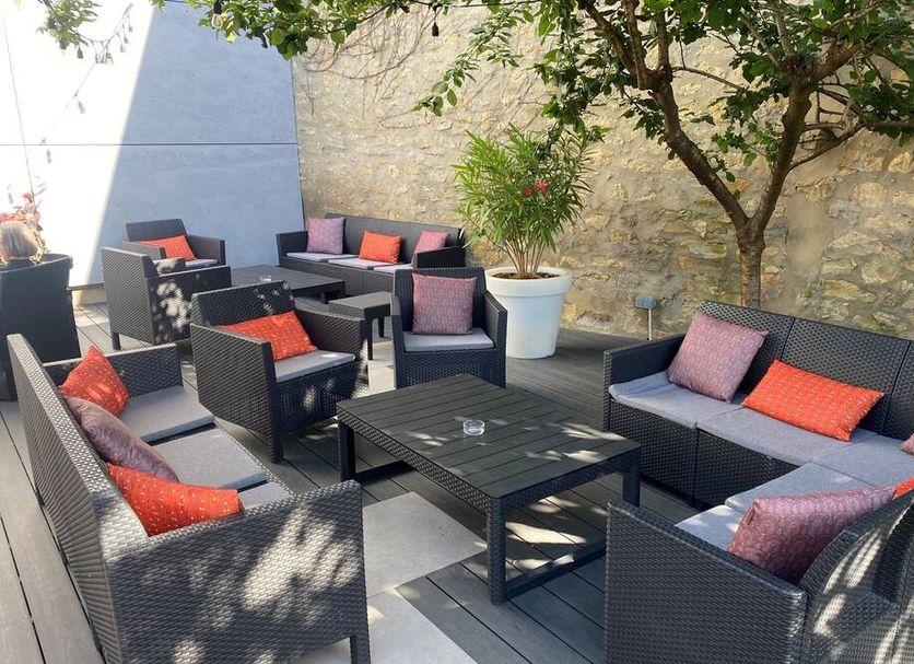Patio Gambar