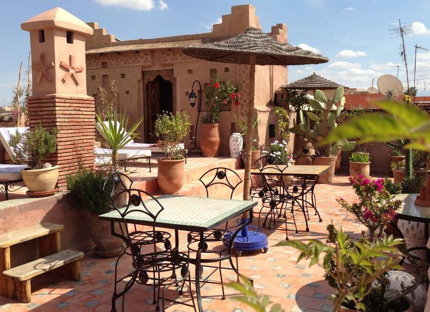 Patio Gambar
