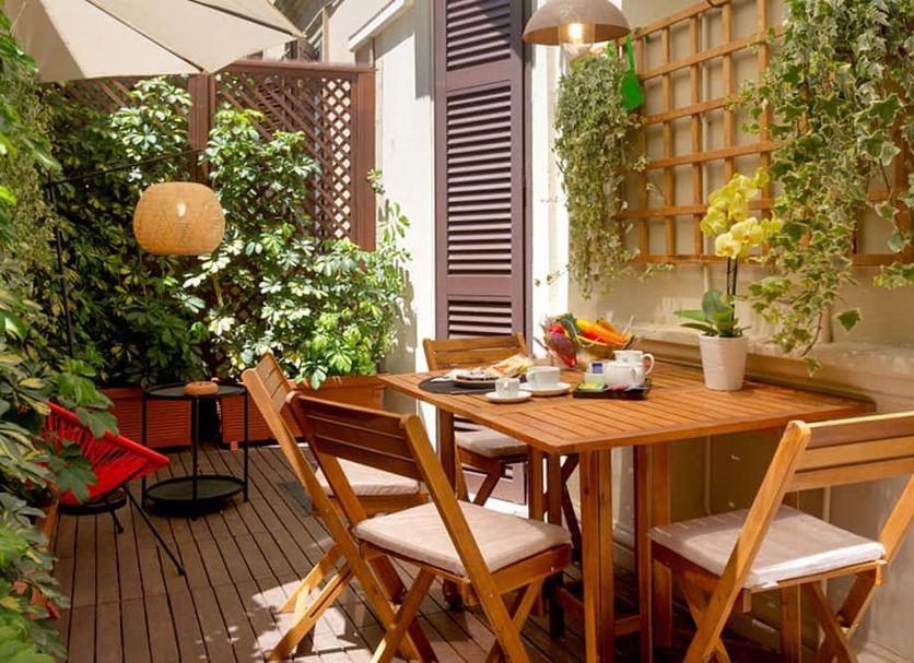 Patio Gambar