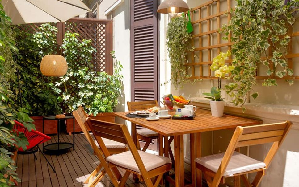 Patio Gambar