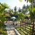 Pemandangan luar