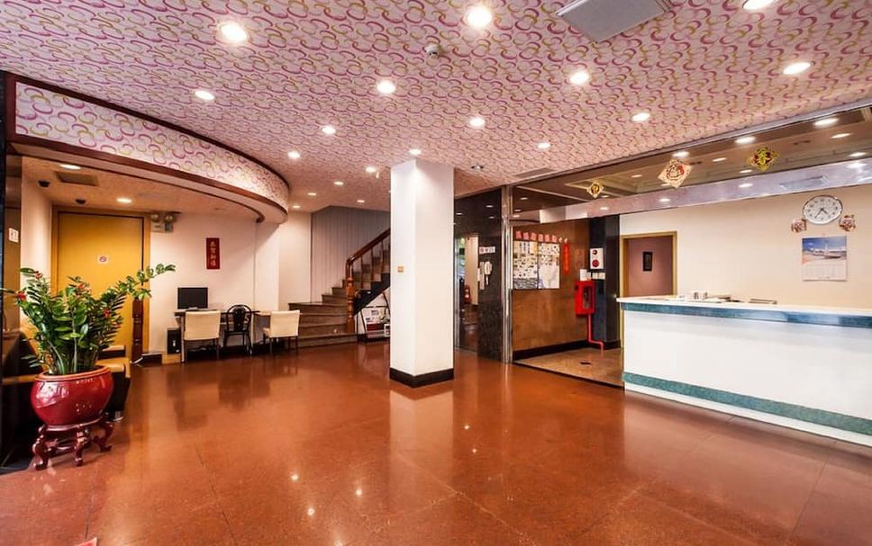 Meja Penyambut Tetamu Gambar