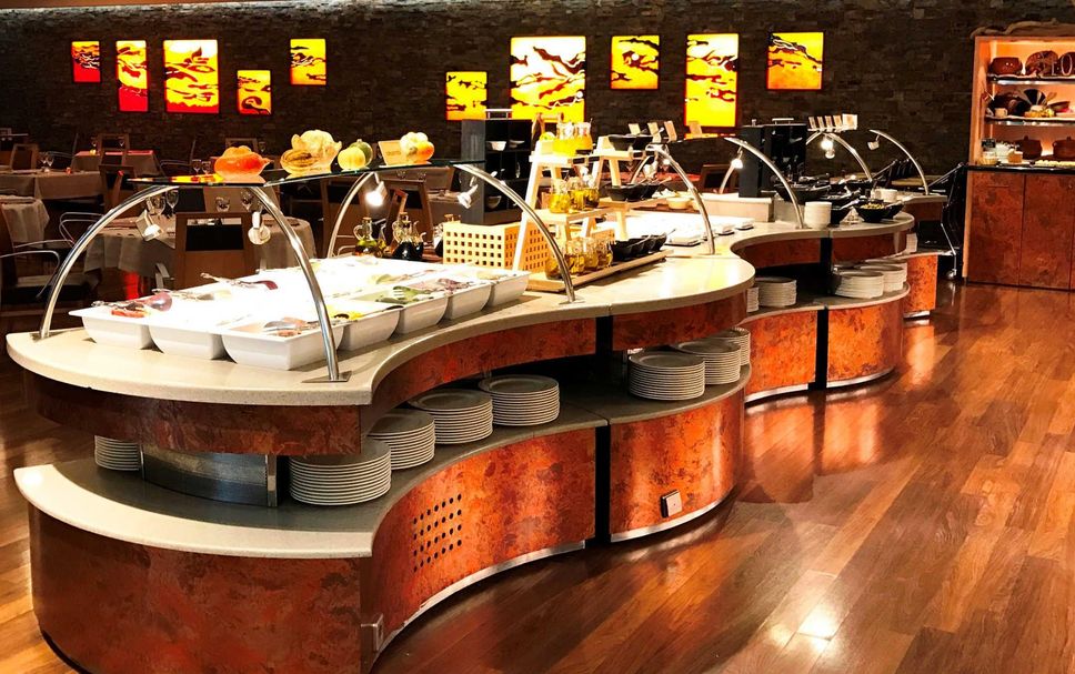 Buffet Gambar