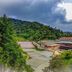 Pemandangan luar