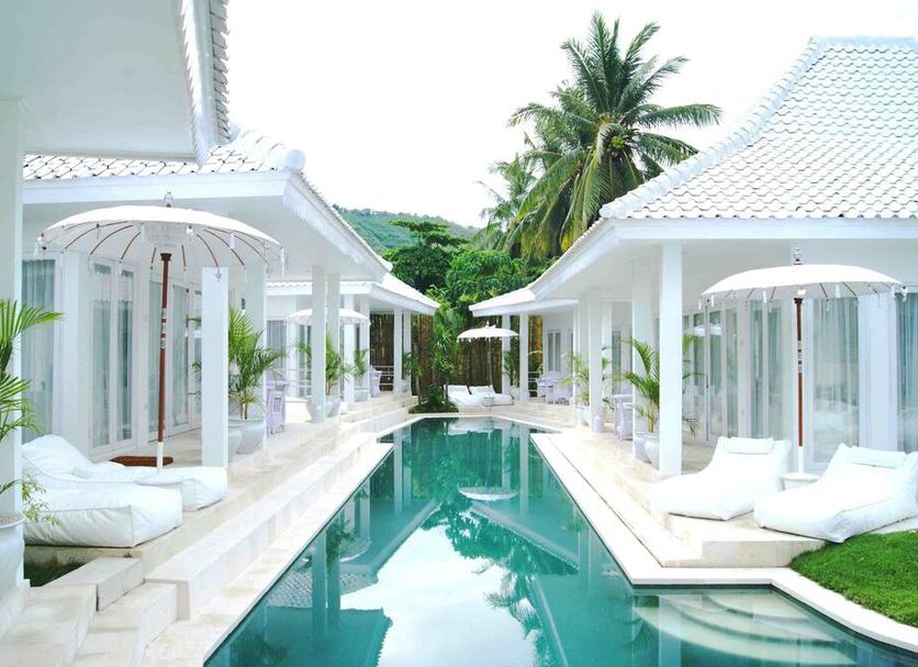 Kolam renang Gambar