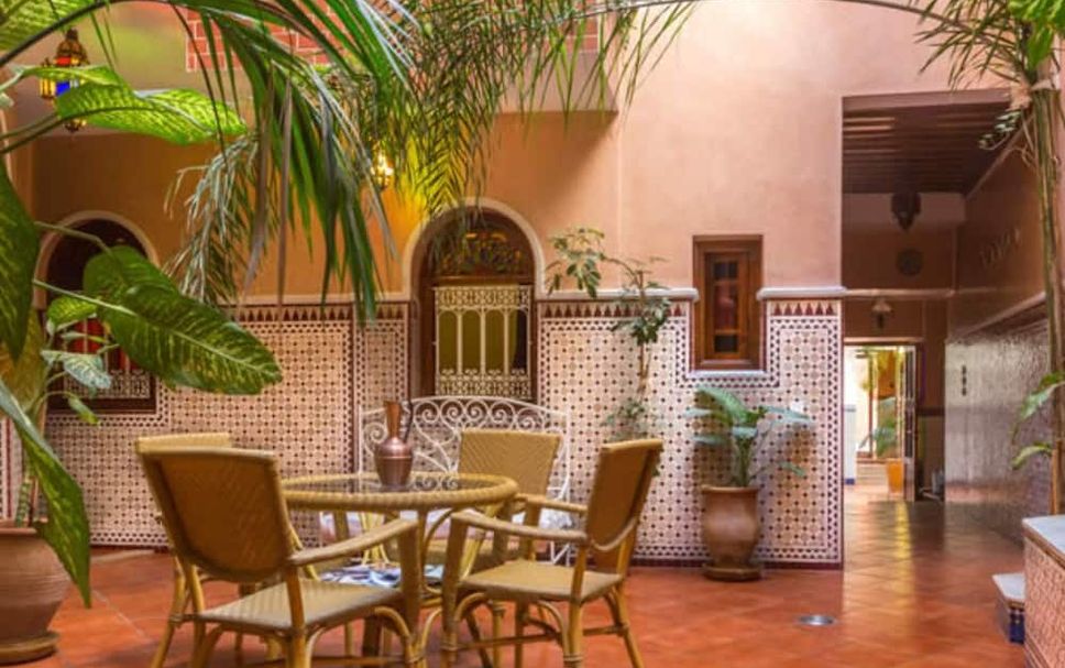 Patio Gambar