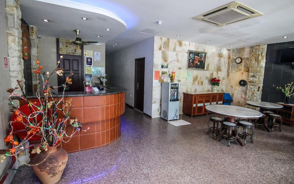 Meja Penyambut Tetamu Gambar