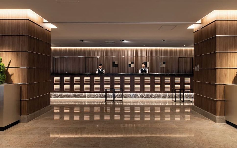 Meja Penyambut Tetamu Gambar