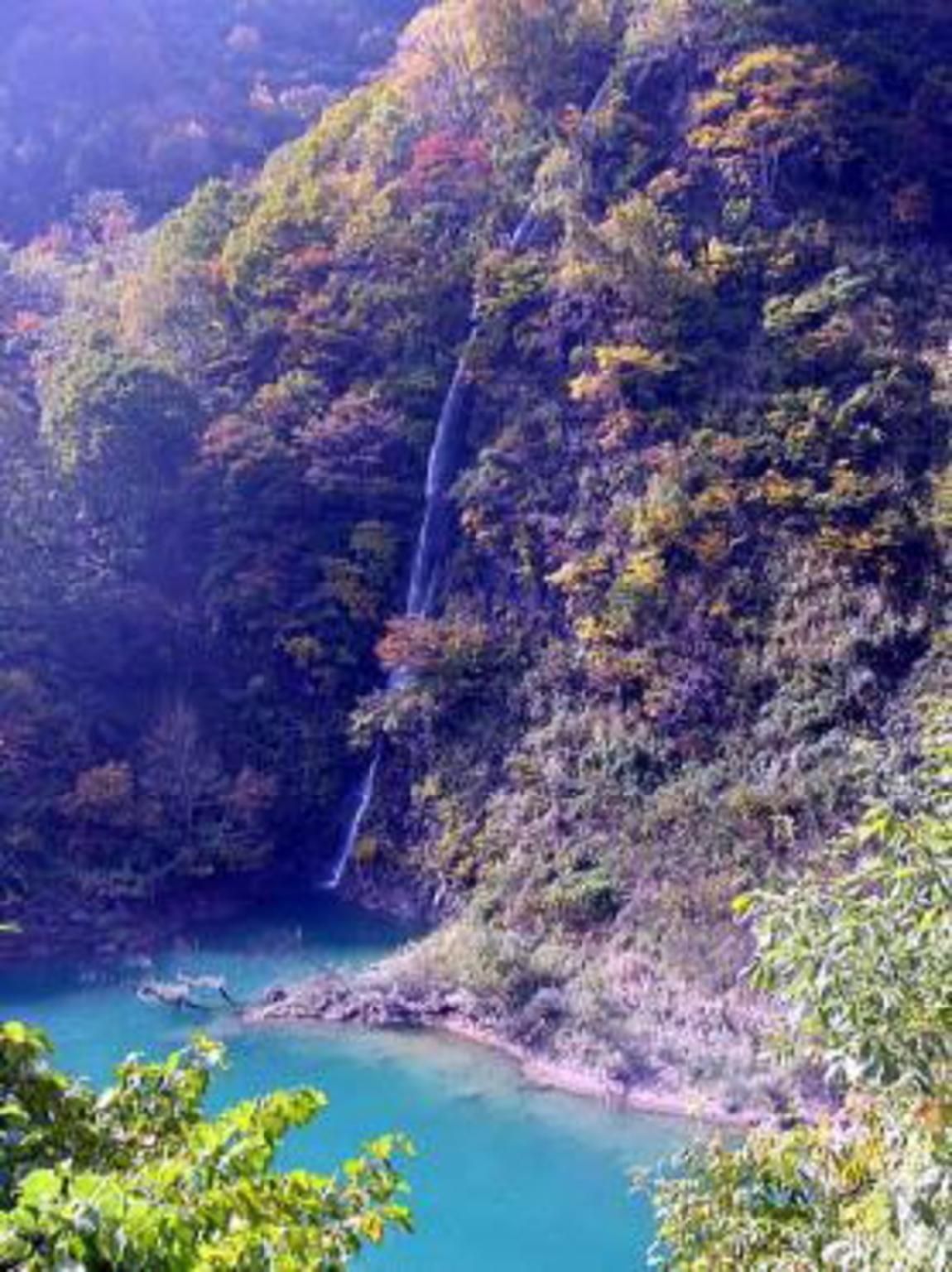 Pemandangan luar