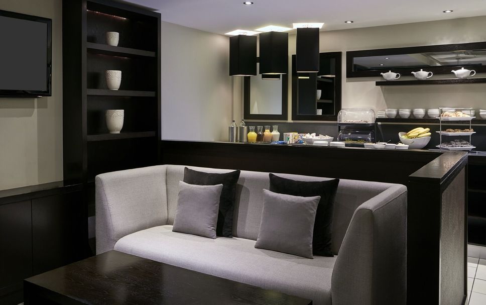 Hotel amenity Gambar