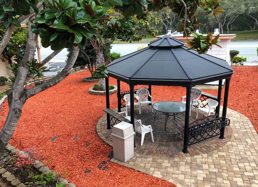 Patio Gambar