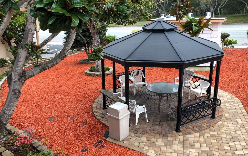 Patio Gambar