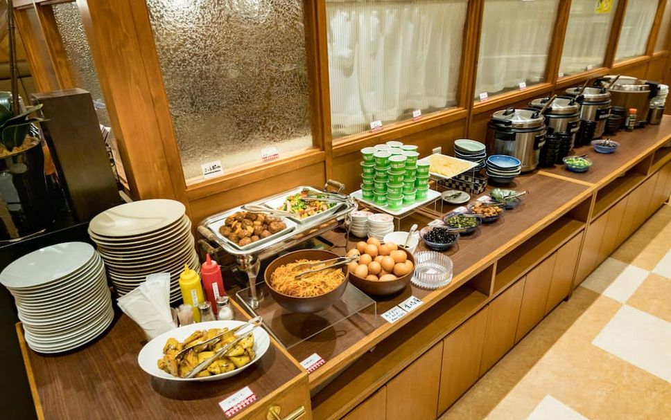 Buffet Gambar