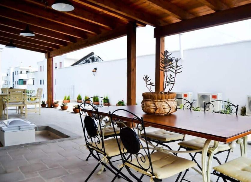 Patio Gambar