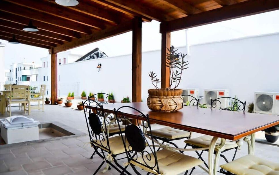 Patio Gambar