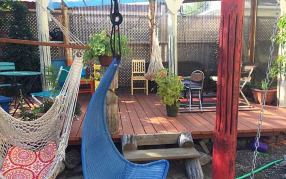 Patio Gambar