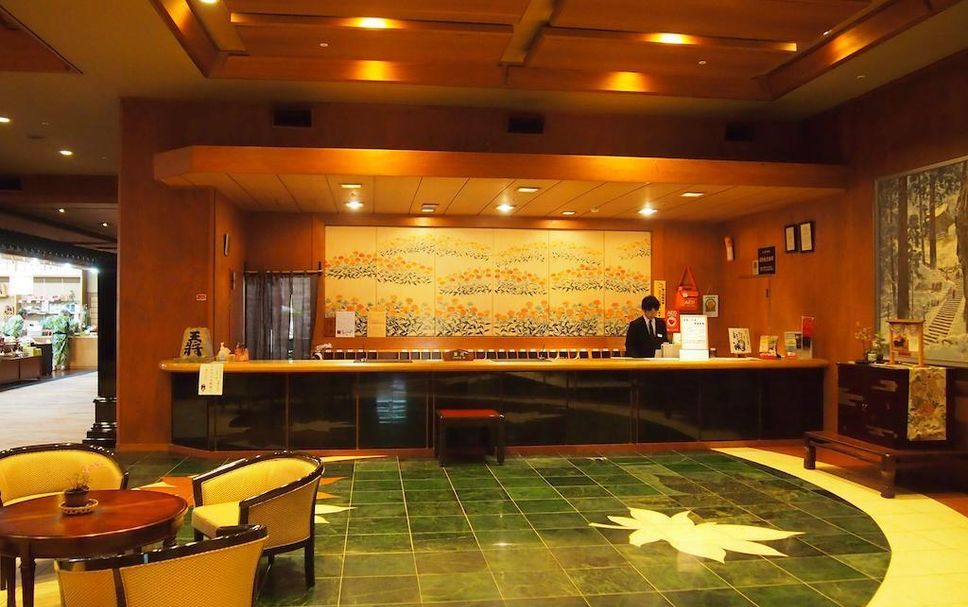 Meja Penyambut Tetamu Gambar