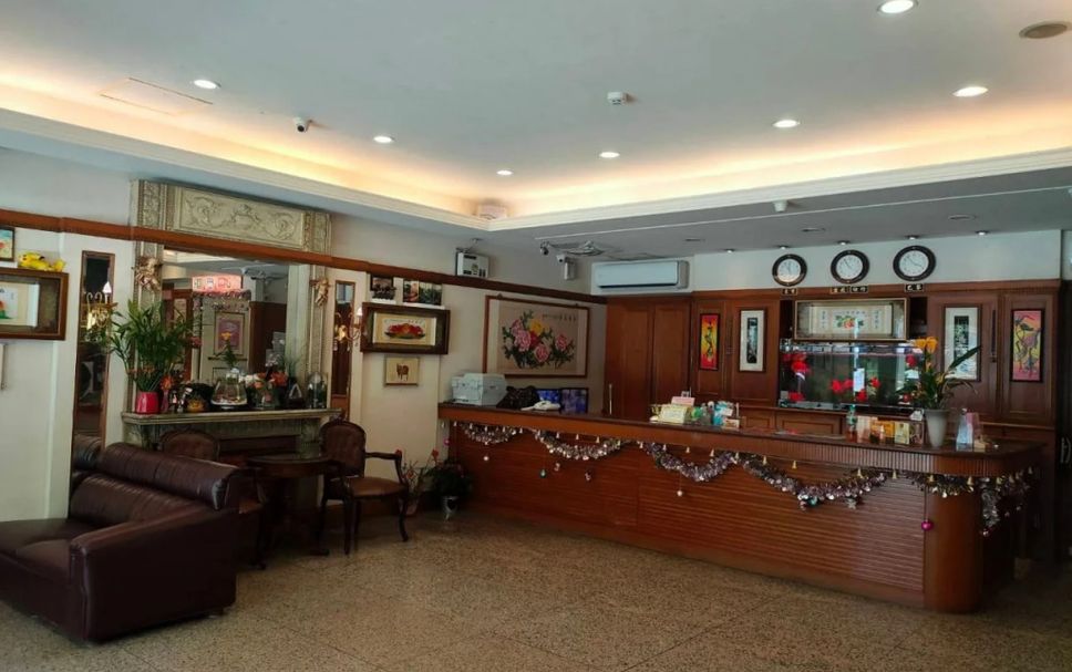 Meja Penyambut Tetamu Gambar