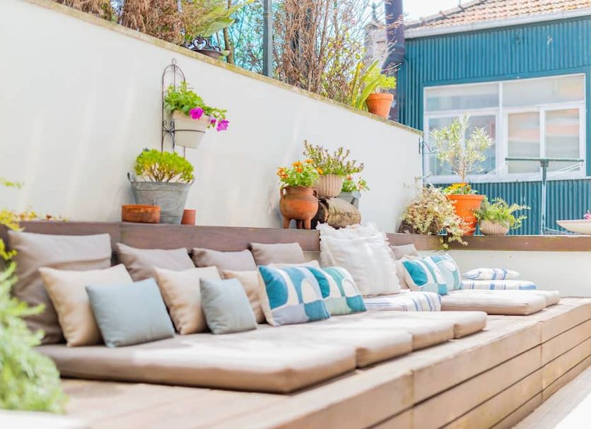 Patio Gambar