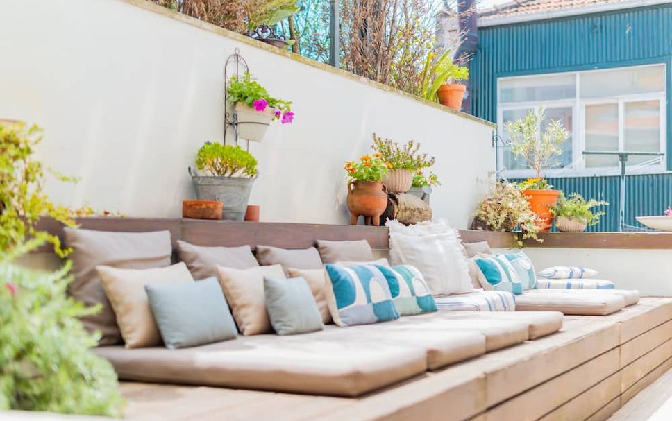 Patio Gambar