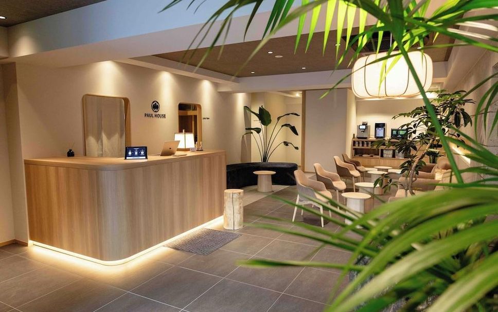 Meja Penyambut Tetamu Gambar