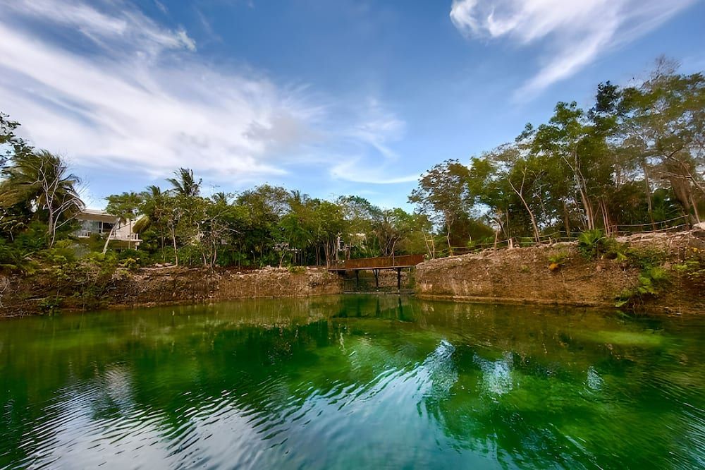 Pemandangan luar