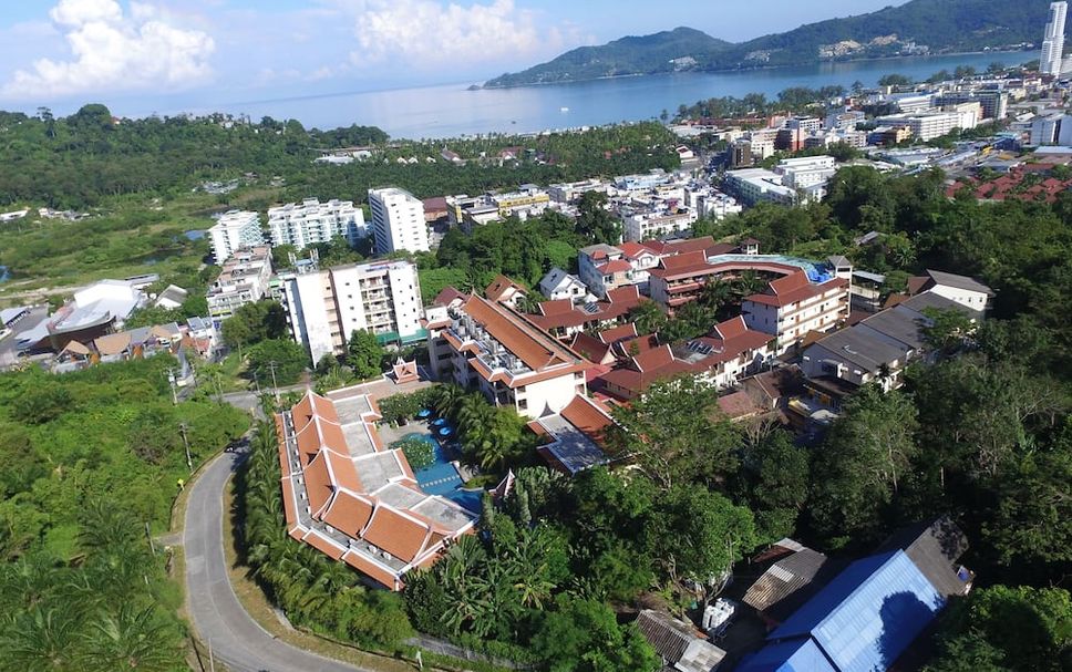 Pemandangan luar Gambar