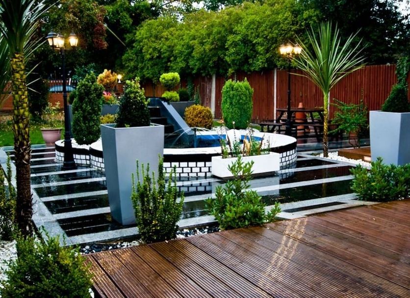 Patio Gambar