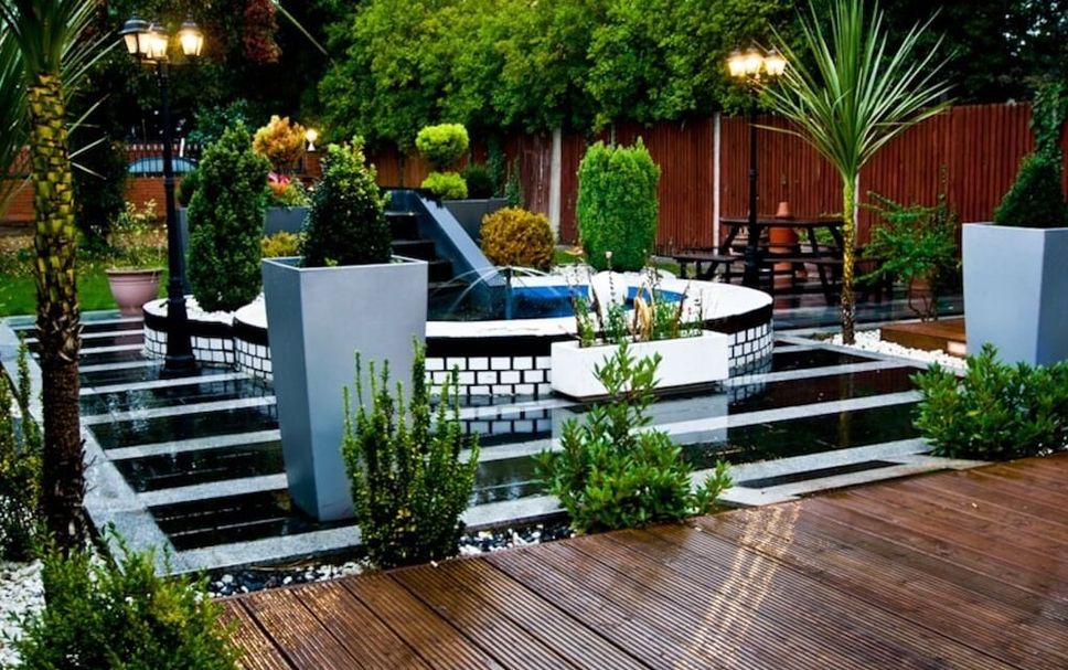 Patio Gambar