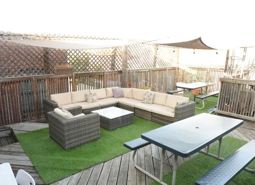 Patio Gambar
