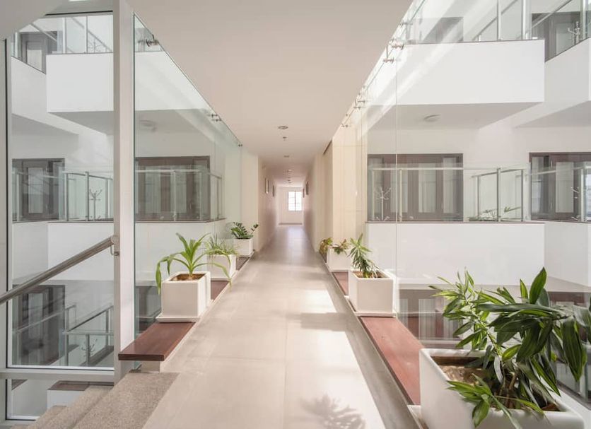 hallway Gambar