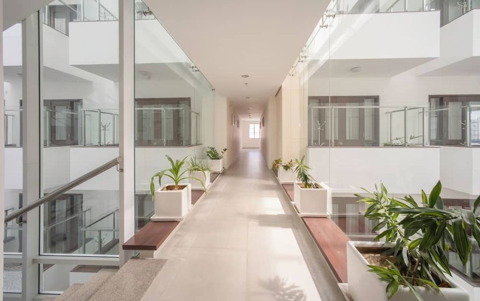 hallway Gambar