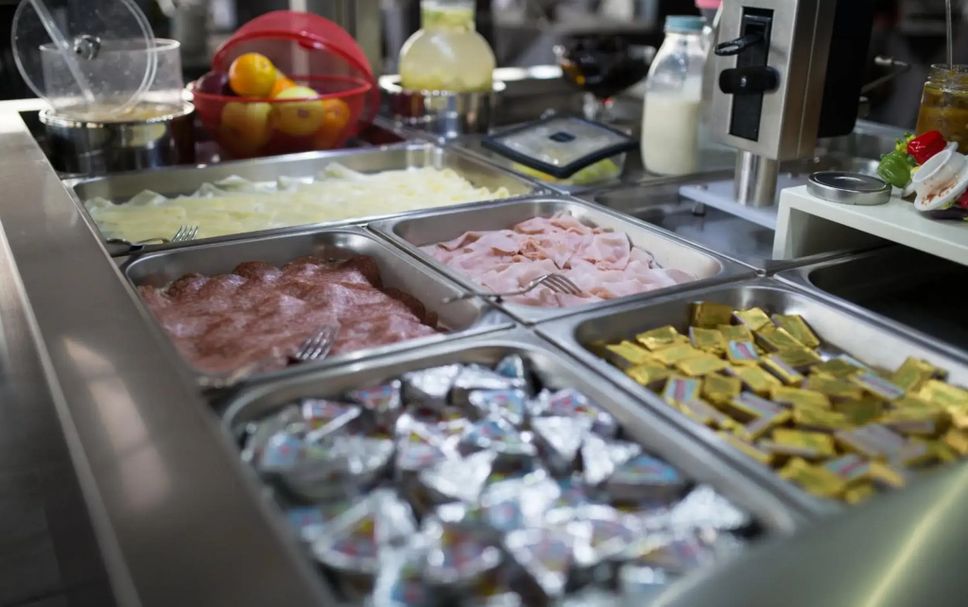 Buffet Gambar