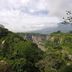 Pemandangan luar