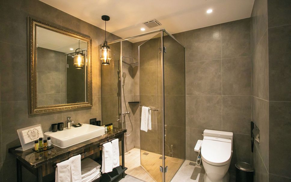 Bilik Mandi Gambar