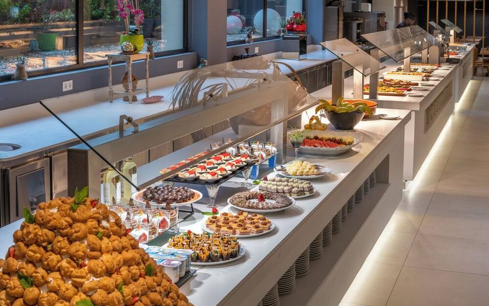 Buffet Gambar