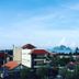 Pemandangan luar