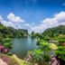 Pemandangan luar
