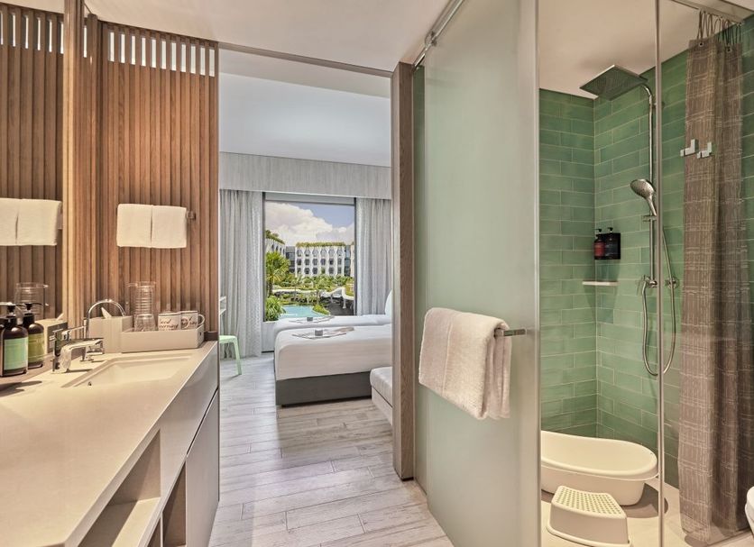 Hotel amenity Gambar