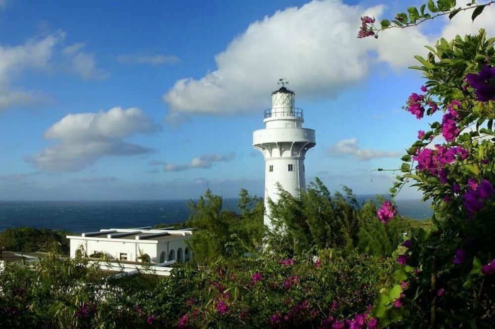 Pemandangan luar