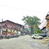 Pemandangan luar