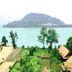 Pemandangan luar
