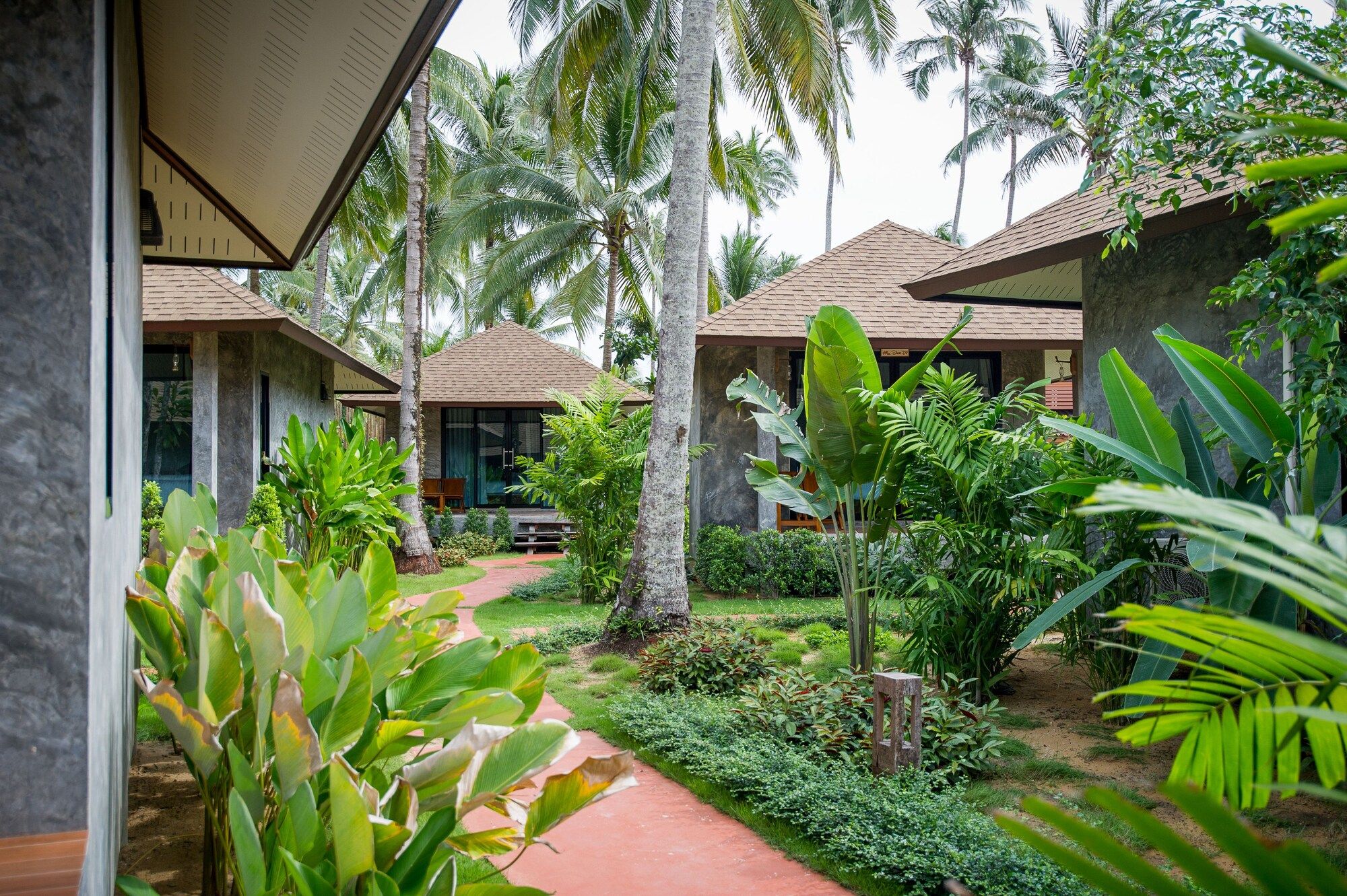 Pemandangan luar