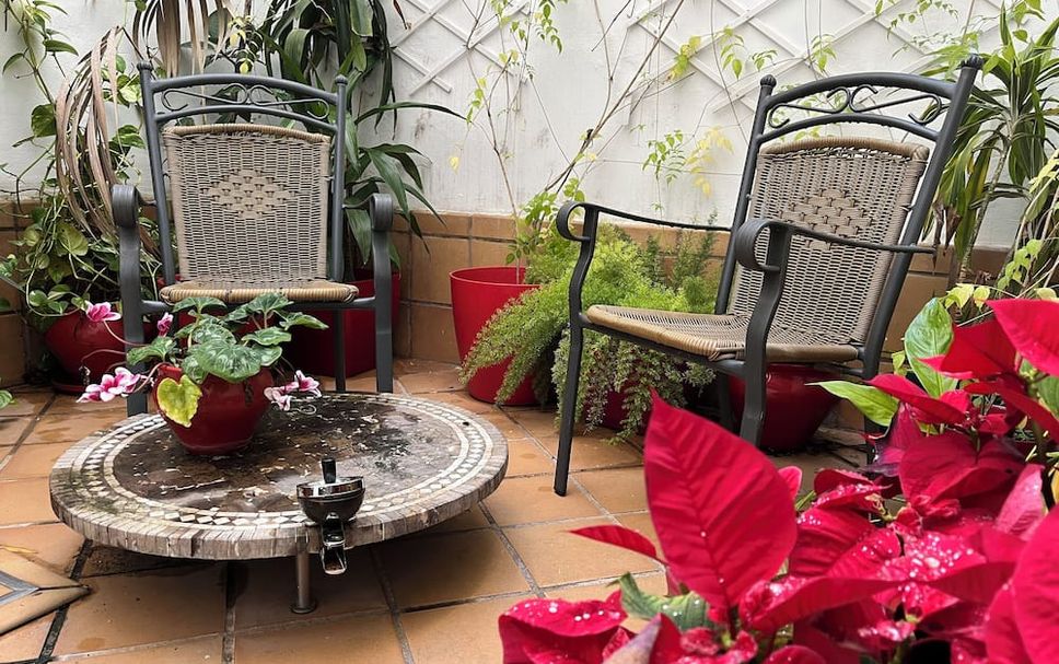 Patio Gambar