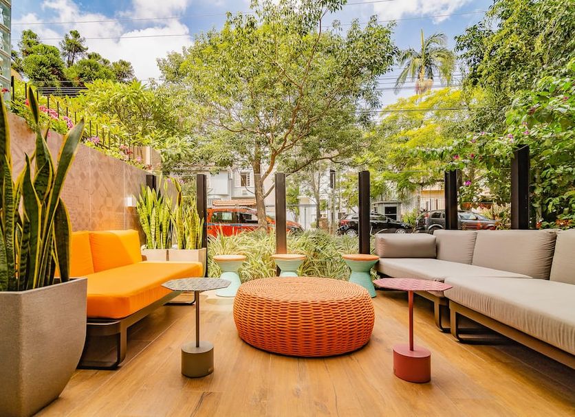 Patio Gambar
