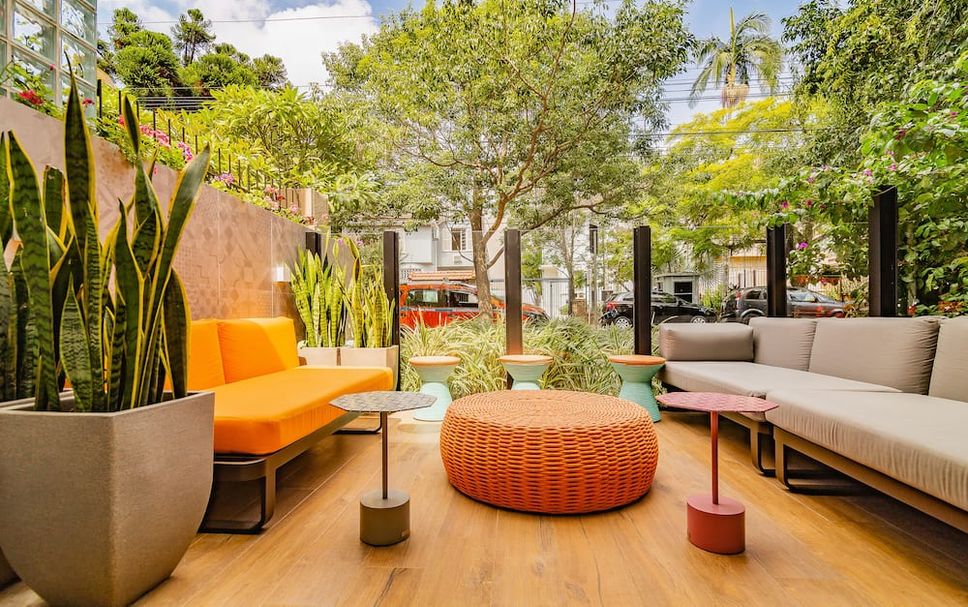 Patio Gambar